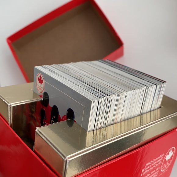 1992 Canadian Winter Olympic Collector Cards - Picture 9 of 9